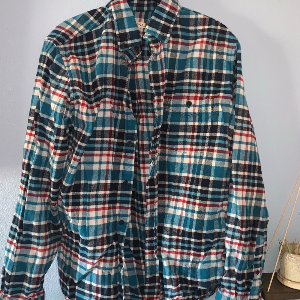 Merona plaid flannel